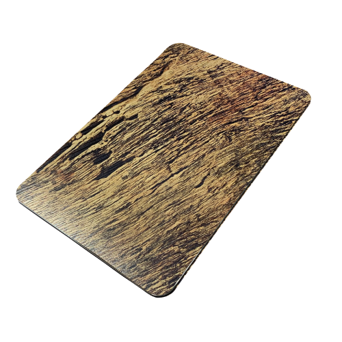 3mm – madeira texturizada (woodbond)