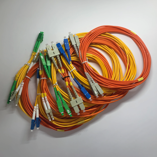 Patch cord duplex